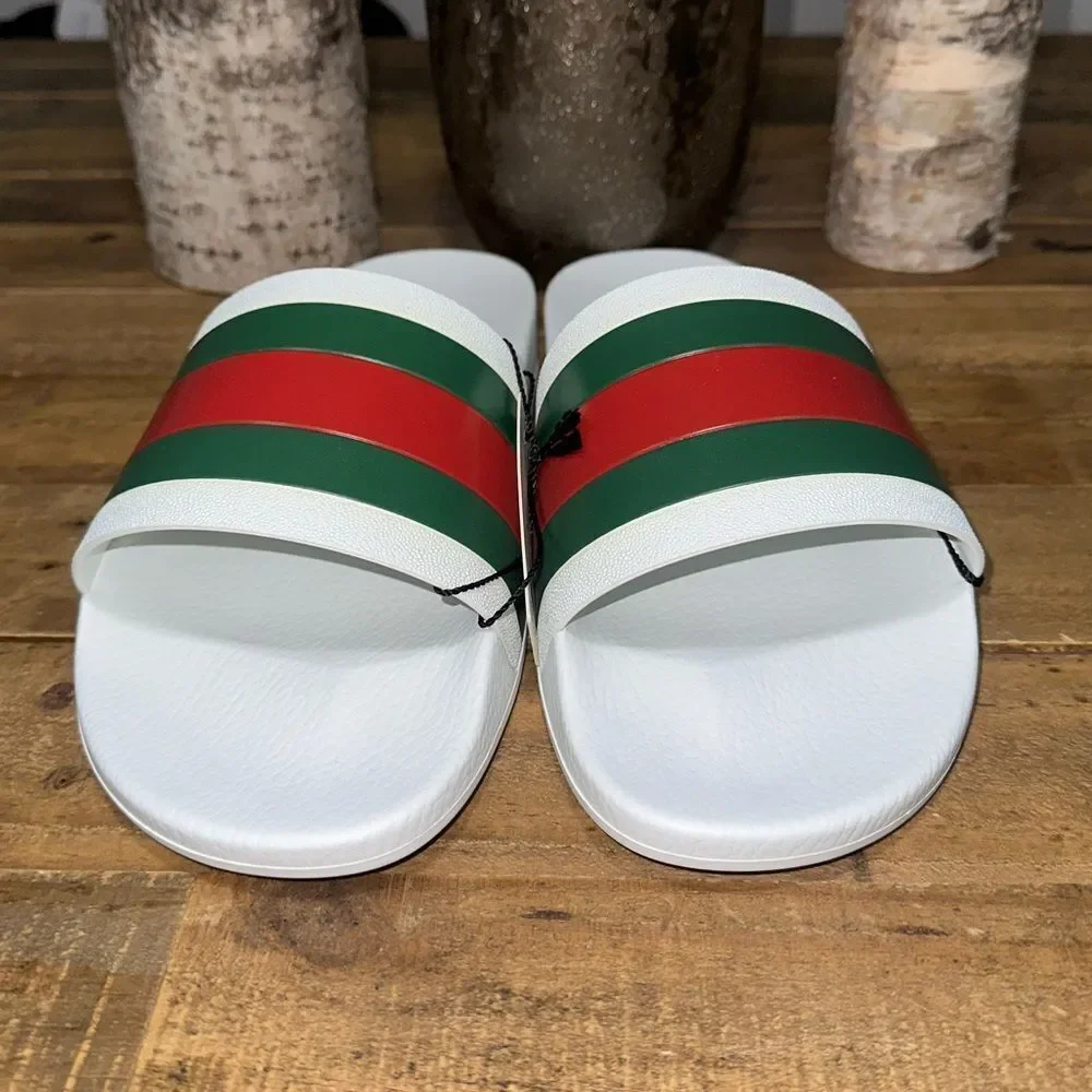 Gucci Pool Slides - Picture 2 of 5